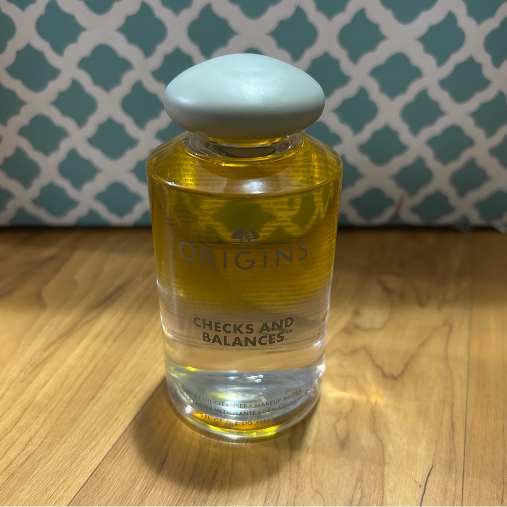 Origins Checks and Balances Milky Oily Cleanser